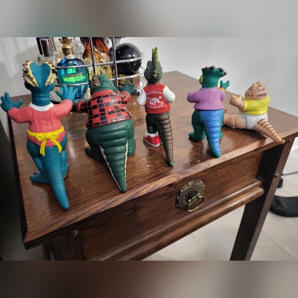 90's "Dinosaurs" Sinclair Family Figures - Picture 3 of 10